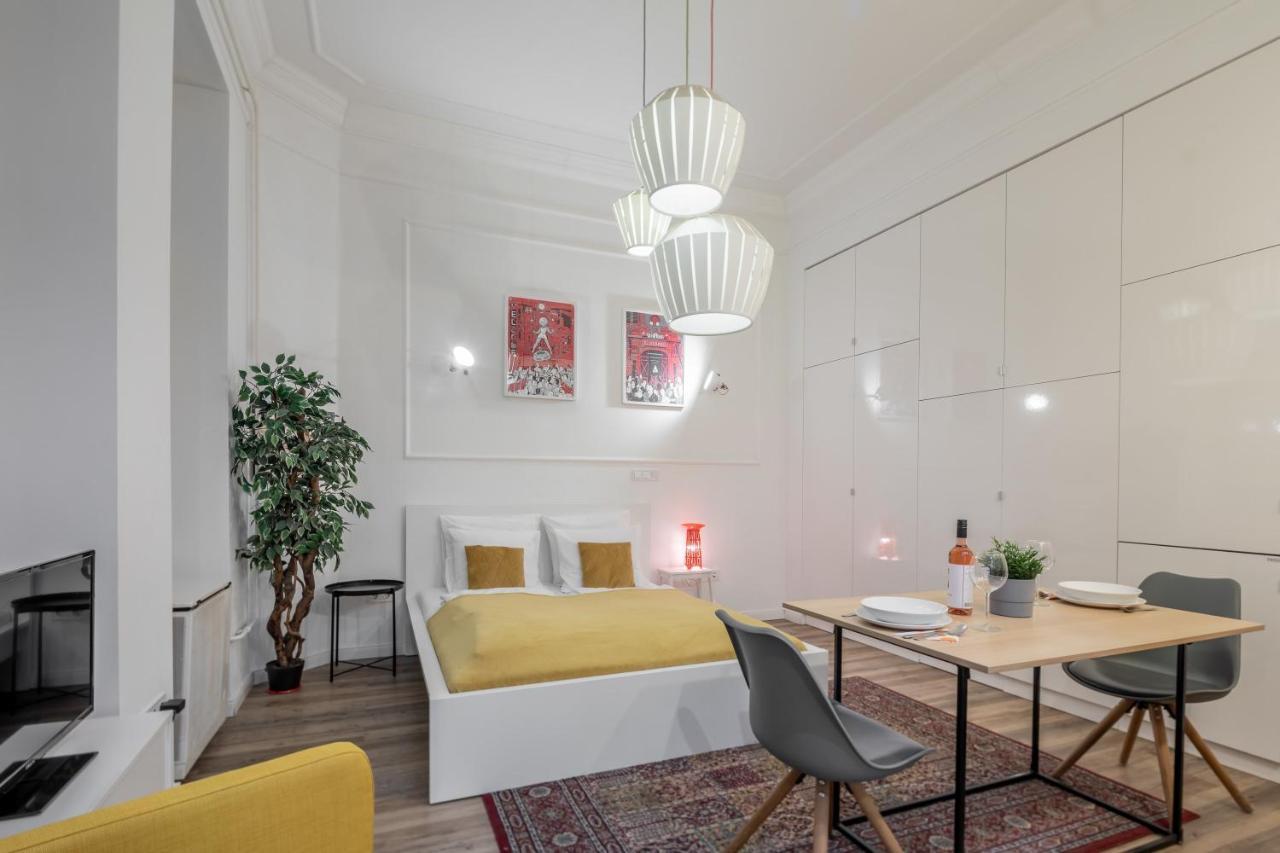 Extra Central Modern Studio Budapest Exterior foto