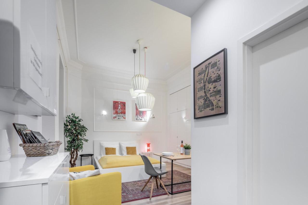 Extra Central Modern Studio Budapest Exterior foto